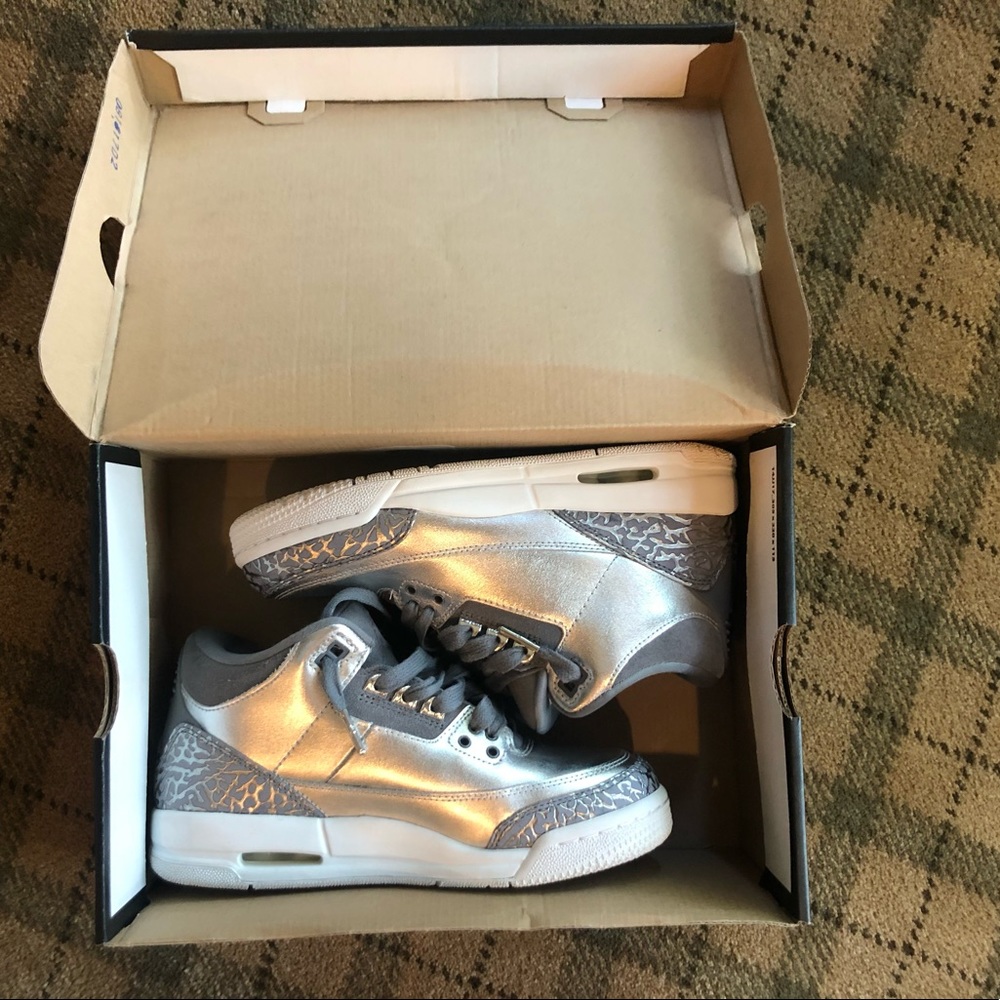 Girls Air Jordan 3 Retro Air Prem